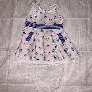 Janie and Jack girls matching outfit 3-6m